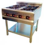 Cooking Equipment  Gas Table 4 Stove