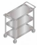 S/S Food Service Trolley