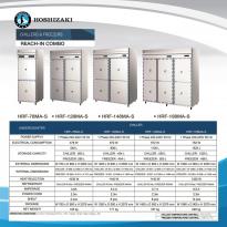   Upright Reach-In Combo Chillers & Freezers
