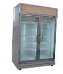   Showcase Cooler 2 Glass Door