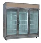   Showcase Cooler 3 Glass Door