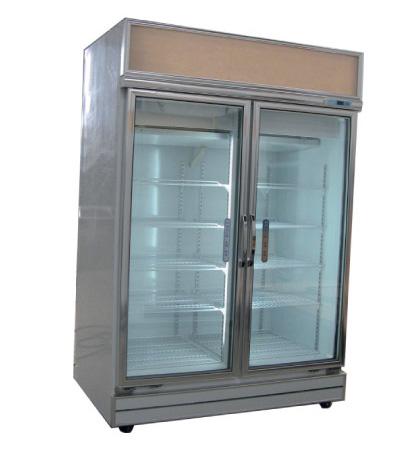   Showcase Cooler 2 Glass Door